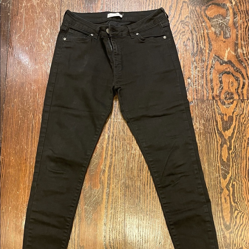EUC Anine Bing Christy Jean, black